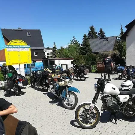 מלון Landgasthof Zur Fichte Bärenstein