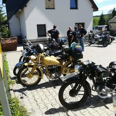 מלון Landgasthof Zur Fichte Bärenstein