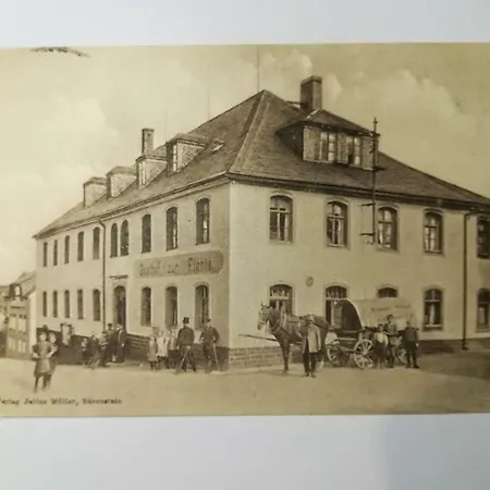 Landgasthof Zur Fichte מלון Bärenstein